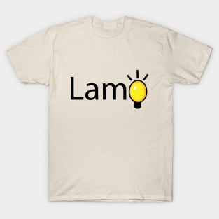 Lamp creative artwork T-Shirt